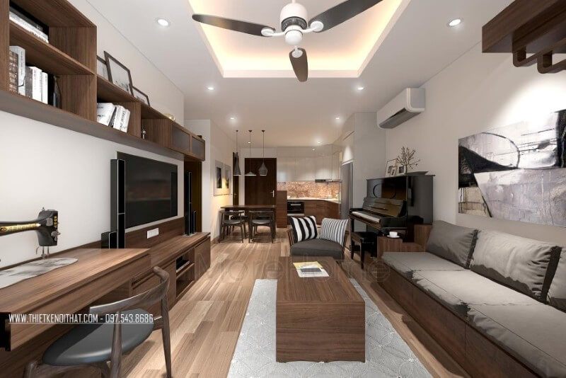 + 24 Ý tưởng thiết kế nội thất chung cư đơn giản, ấn tượng 2022