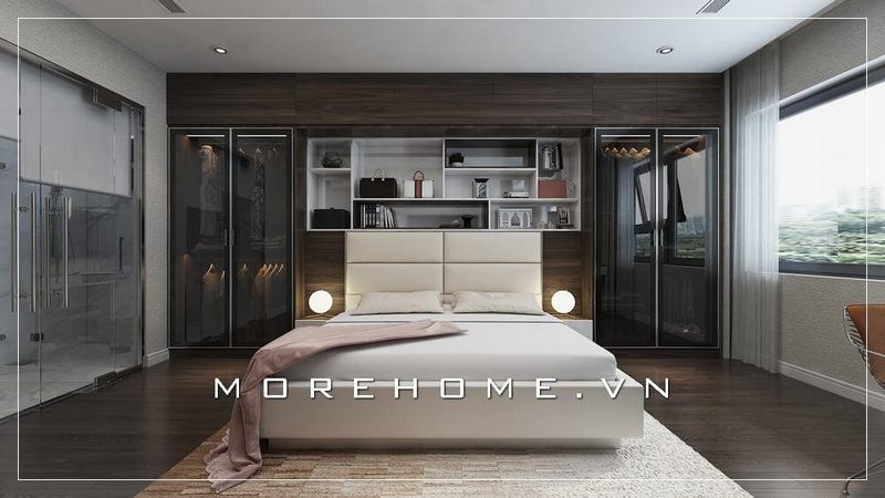 # 13 hình ảnh giường ngủ gỗ bọc da đơn giản cho Thiết kế căn hộ
